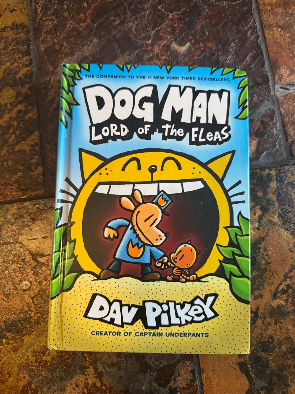 Dog Man: Lord of the Fleas book